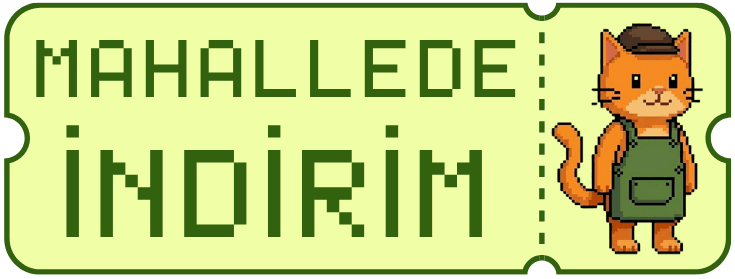 Mahallede İndirim