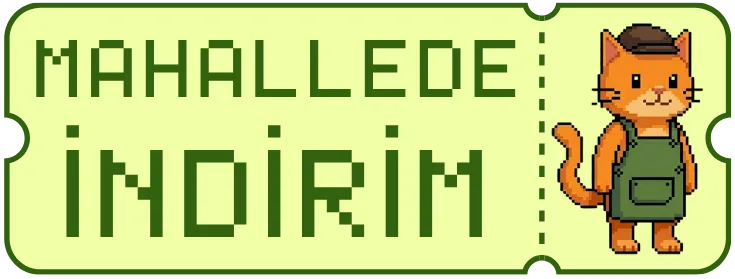 Mahallede İndirim
